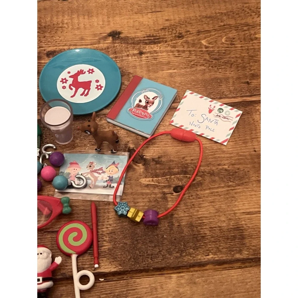 MY LIFE As Christmas HOLIDAY DECORATIONS Play Set 18